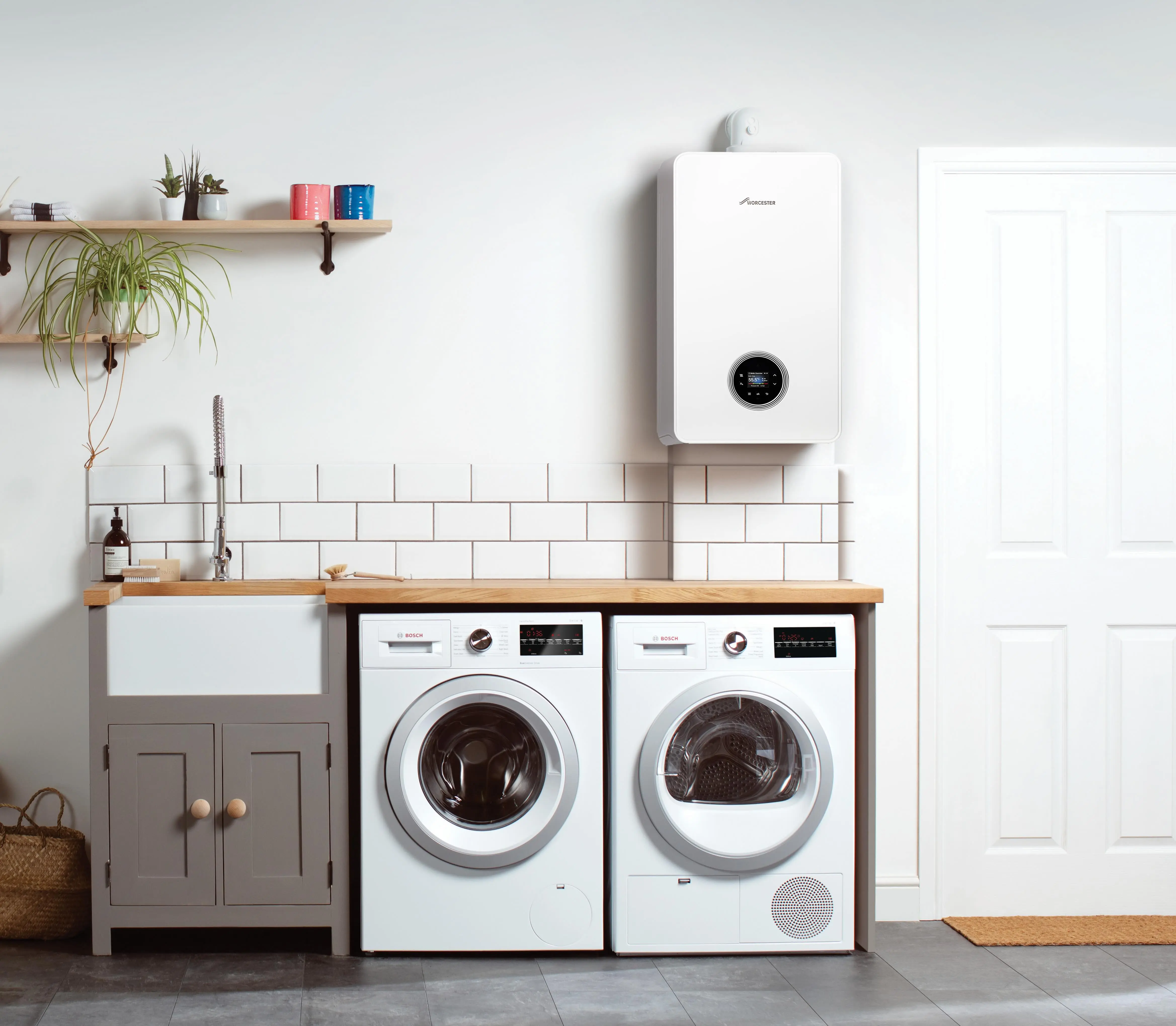 New Boiler Installation