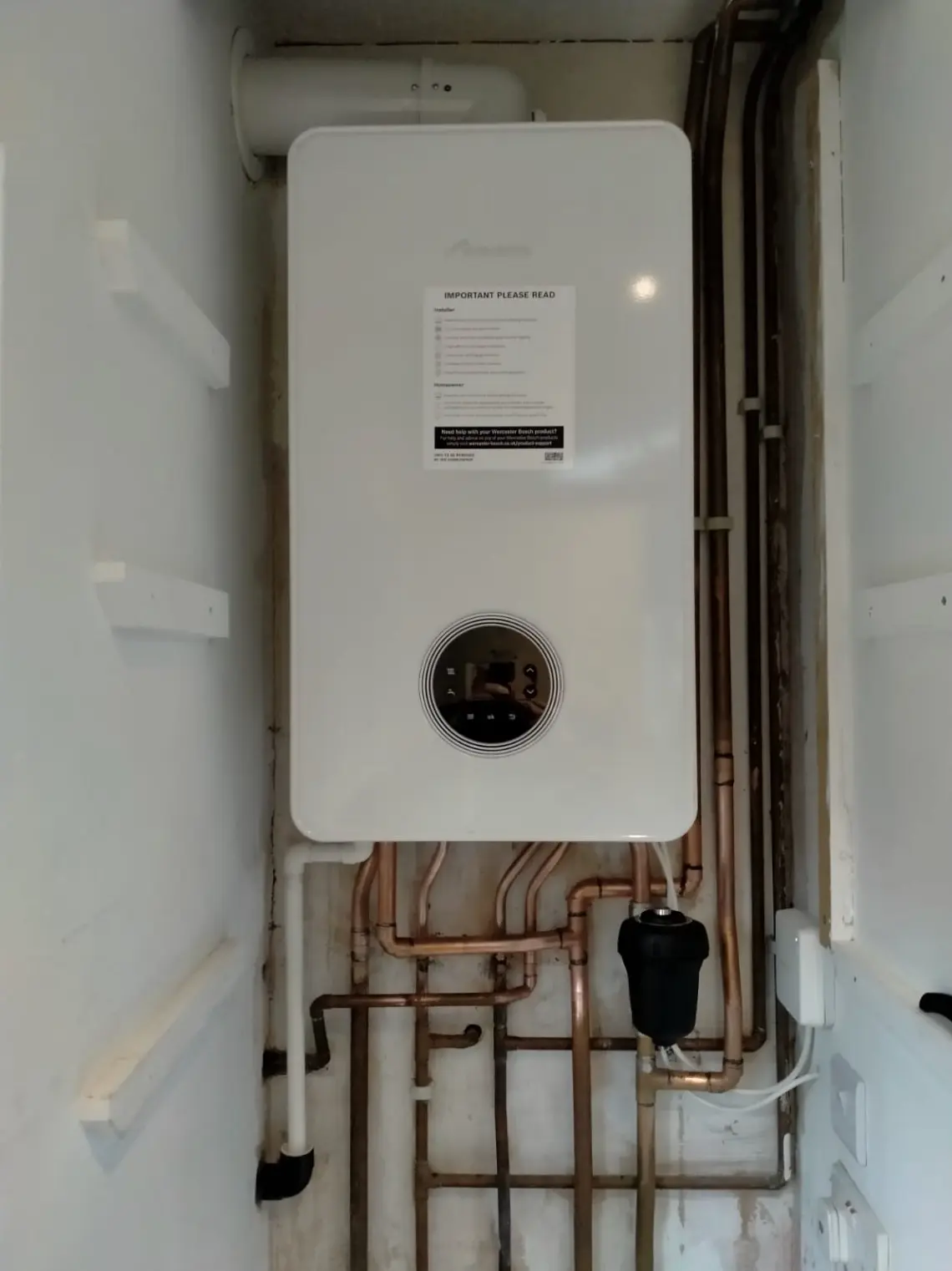 annual boiler servicing