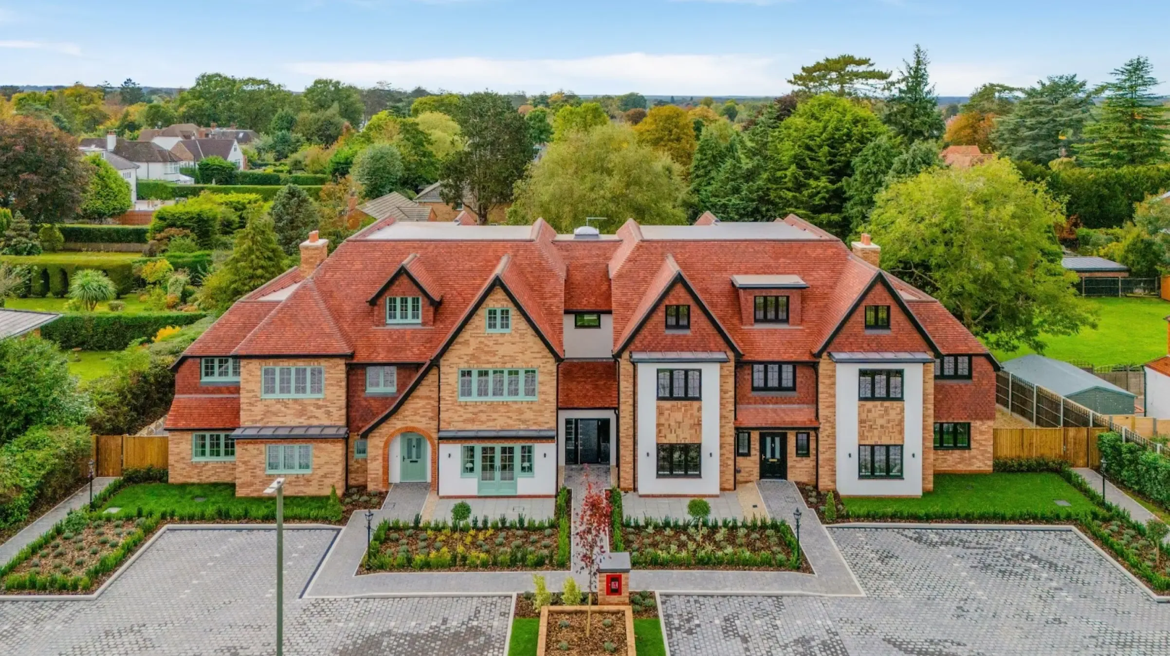 Plumbing and heating for new homes