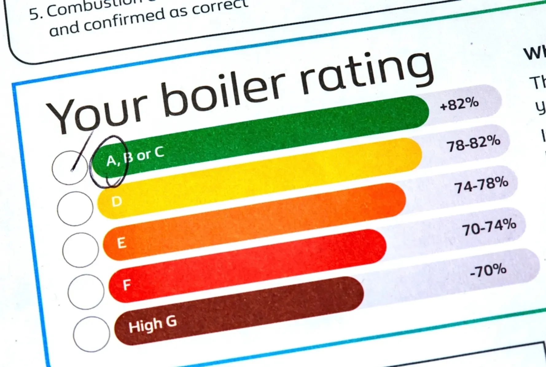 Gas Safety Certificate